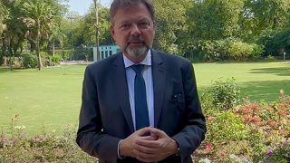 Germany's-Ambassador-to-India,-Dr-Philipp-Ackermann-message-on-the-launch-of-TheDialog-image